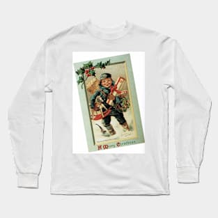 Delivering the Presents Long Sleeve T-Shirt